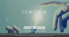 Desktop Screenshot of luminum.info