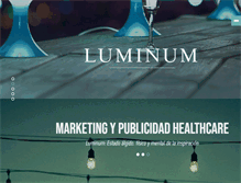 Tablet Screenshot of luminum.info